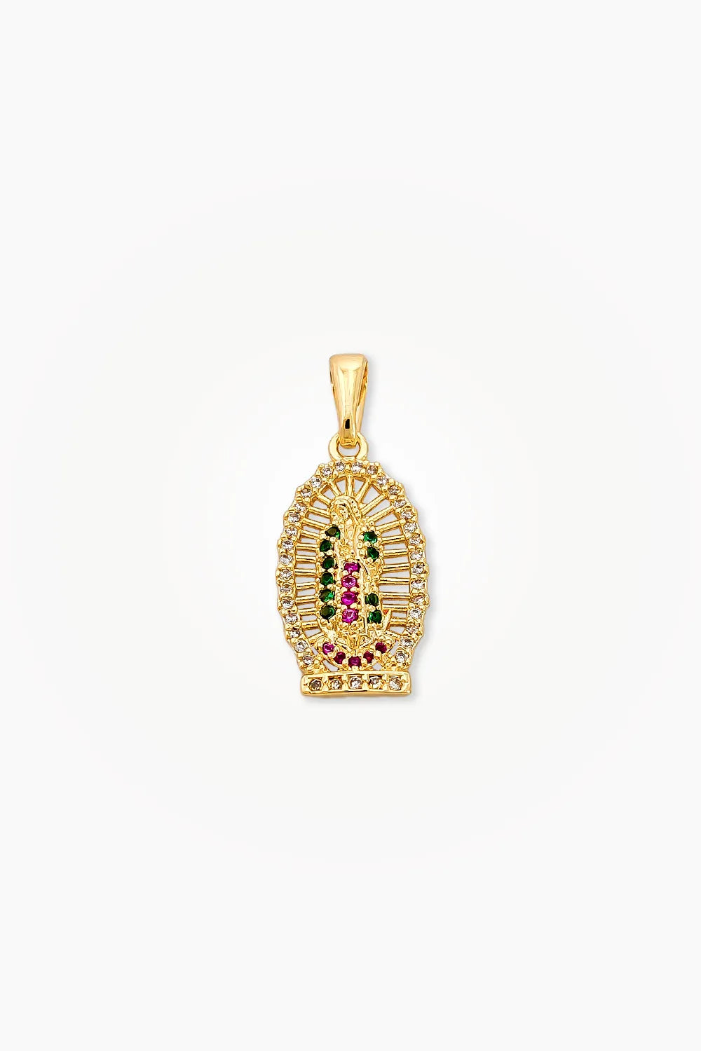 Dije Virgen De Guadalupe