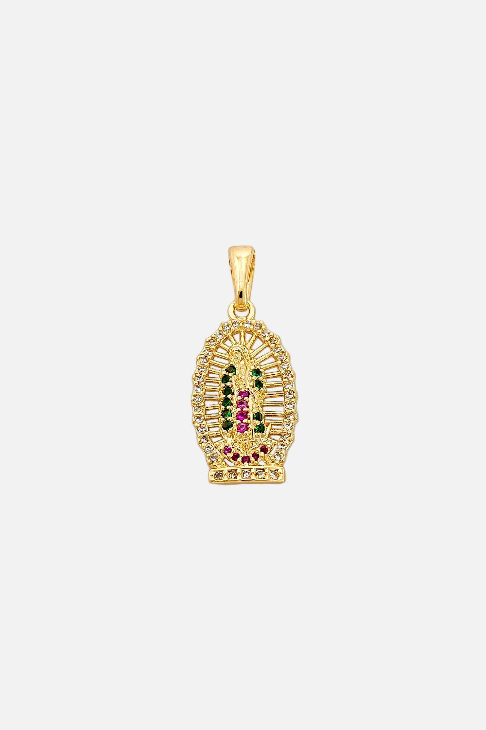 Dije Virgen De Guadalupe