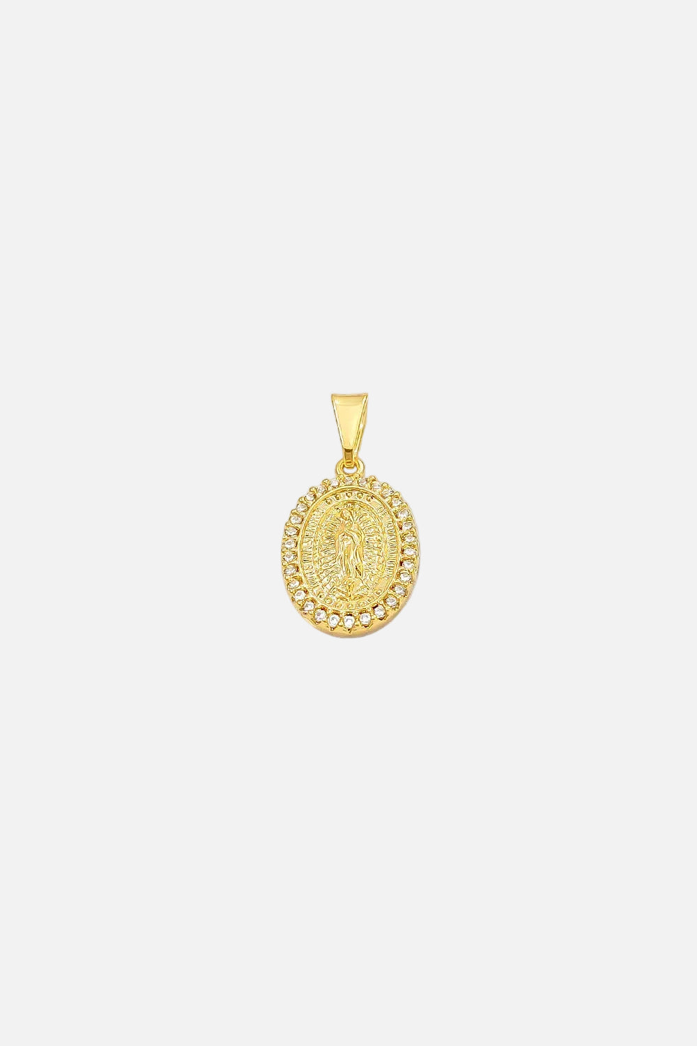 Dije Virgen De Guadalupe Microcircón