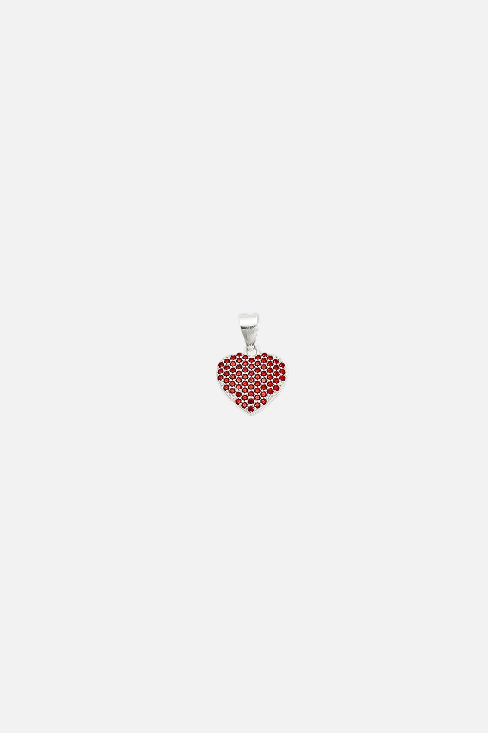 Dije Corazón Rojo