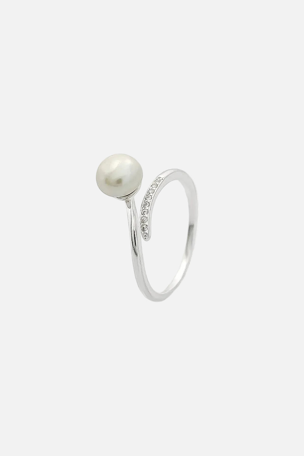 Anillo Perla + Microcircones
