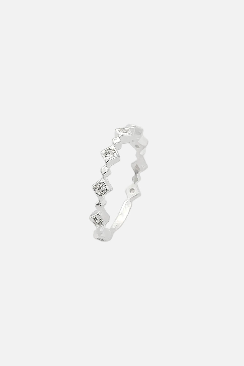 Anillos Rombos Con Circones