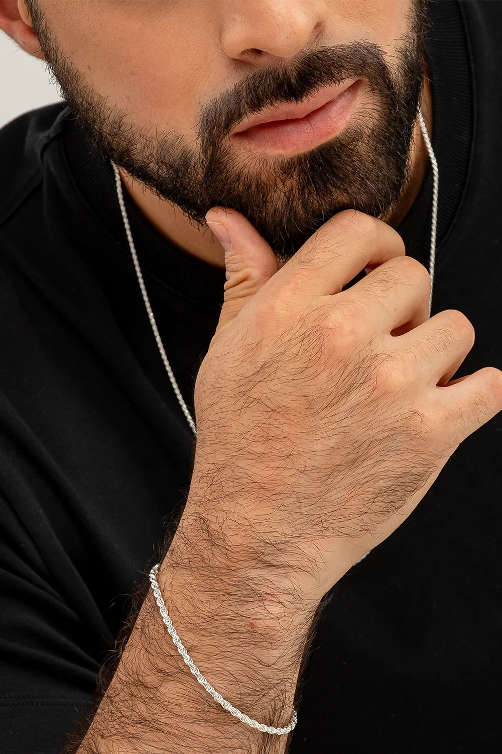Pulsera Tejido Lazo