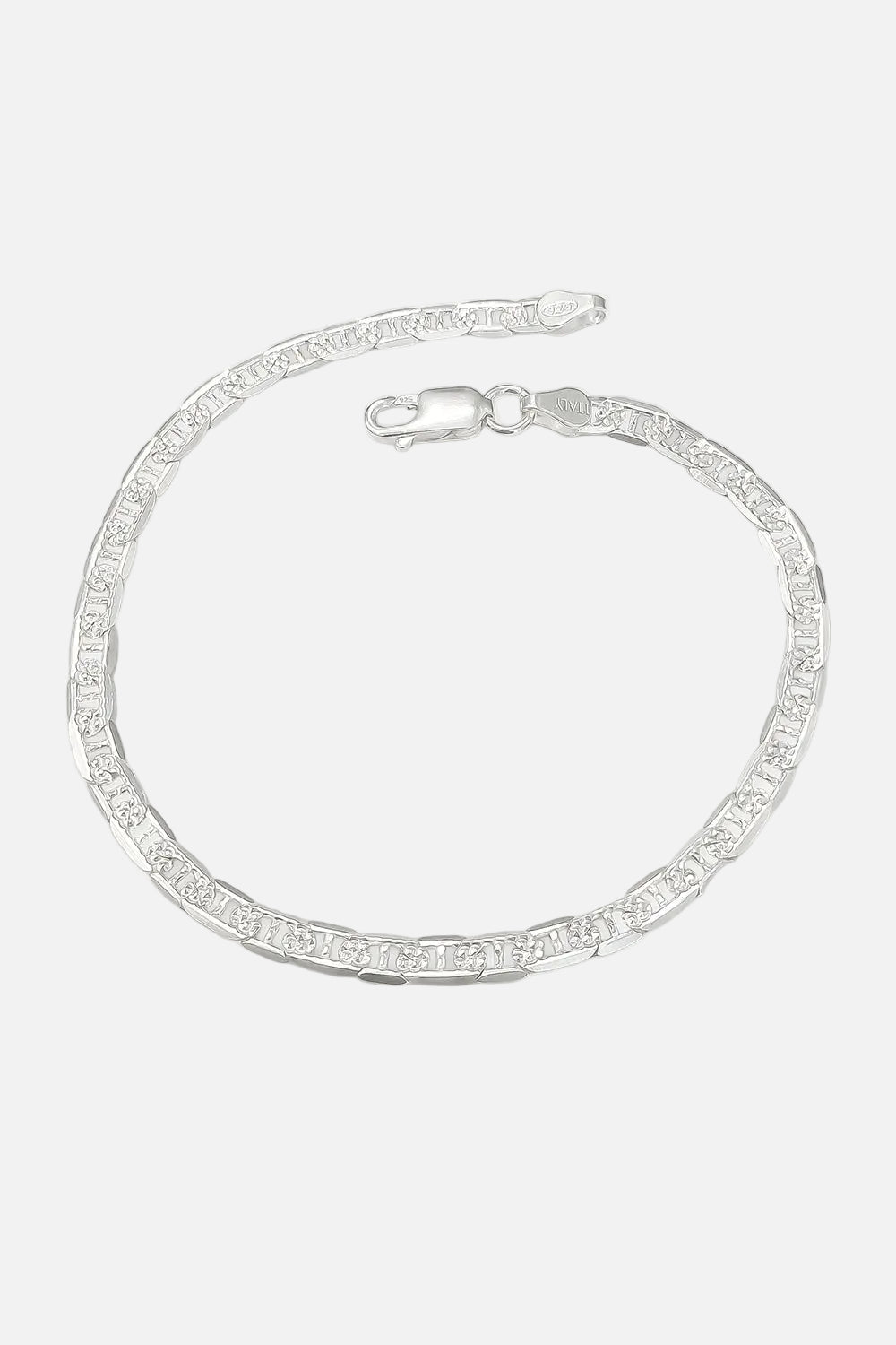Pulsera Tejido Escalera Diamantada