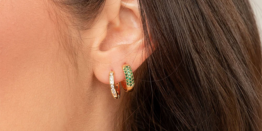 Tipos de aretes: cómo elegir los que más te quedan