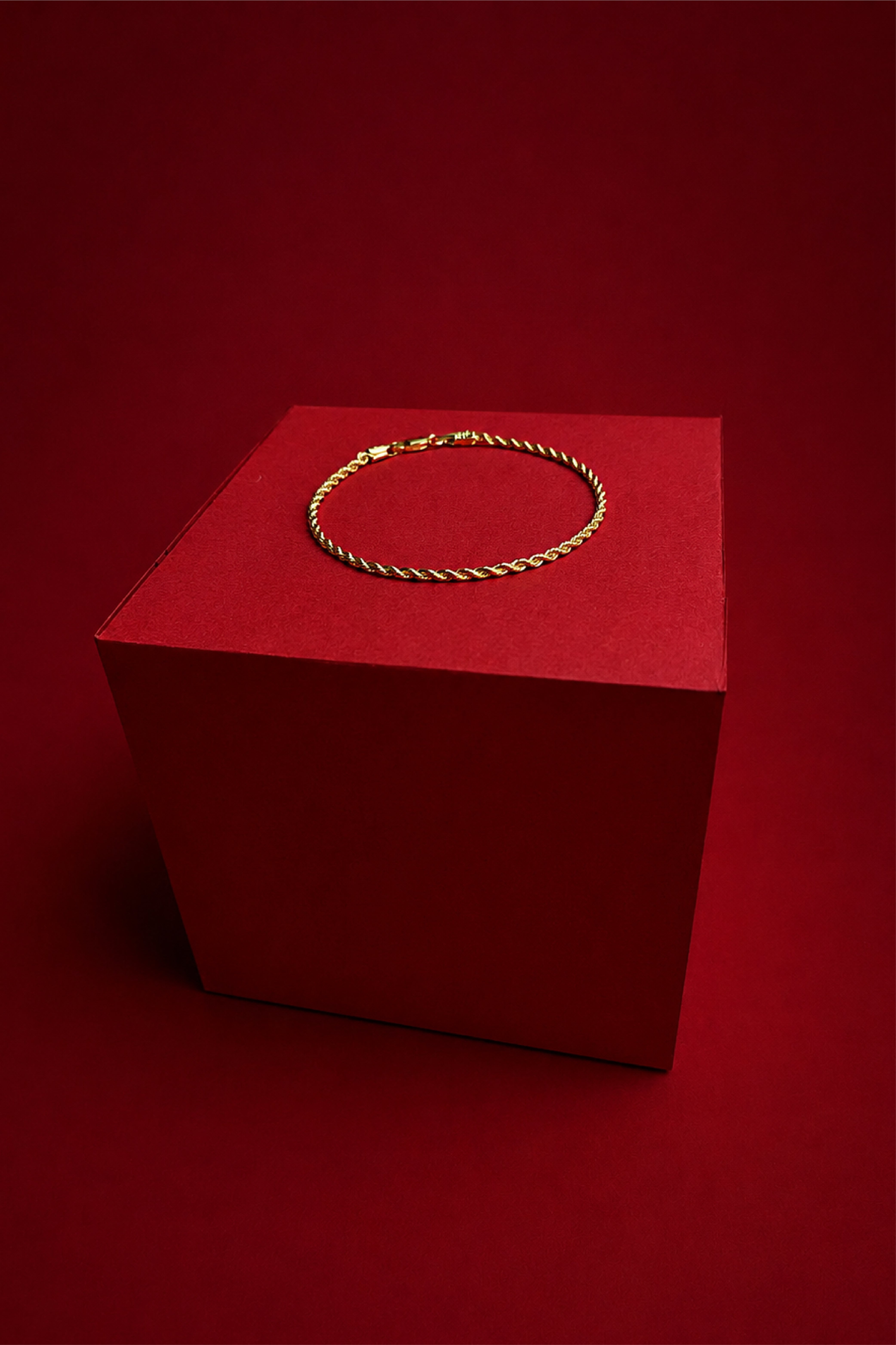 Pulsera Tejido Lazo