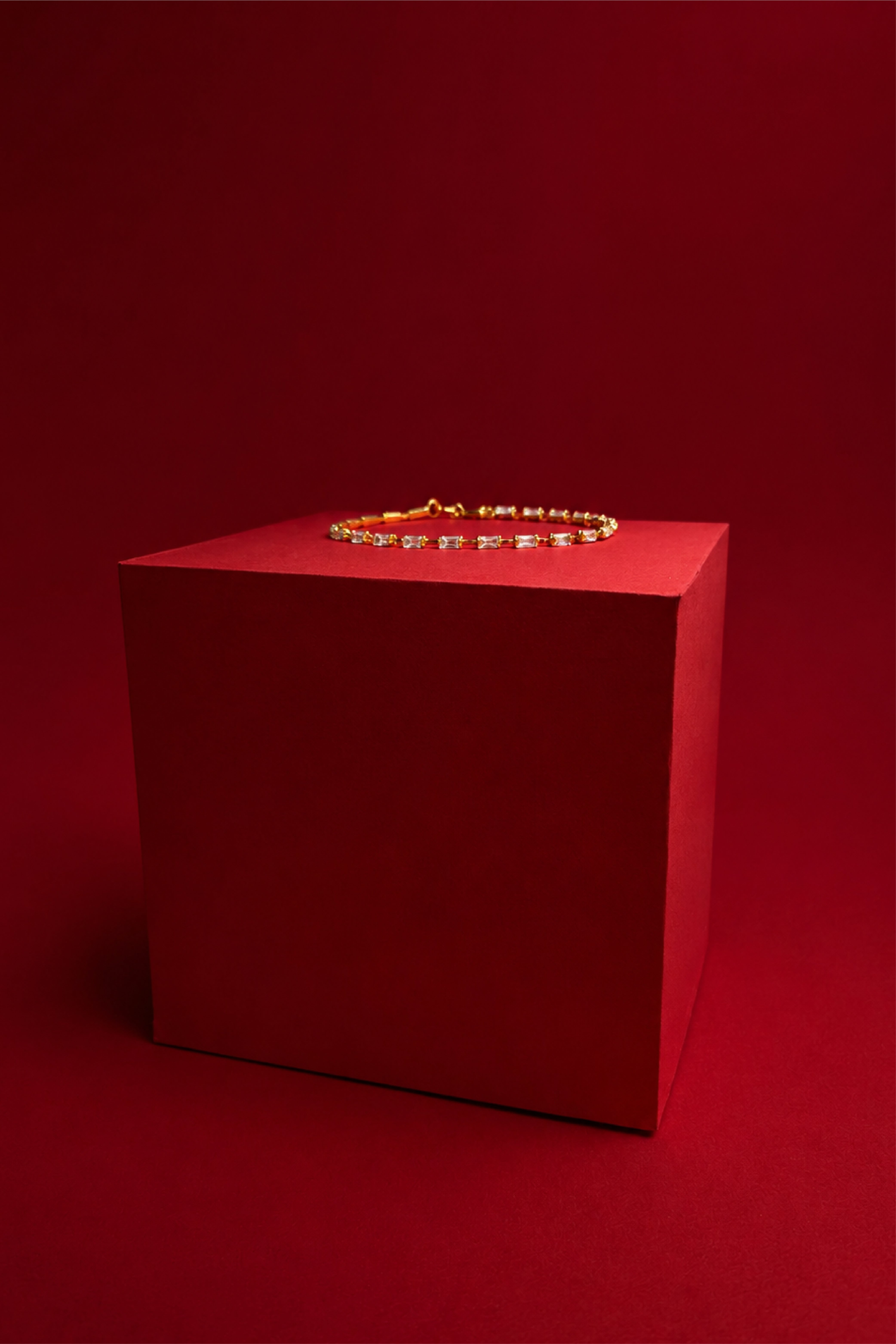 Pulsera Con Circones Rectangular