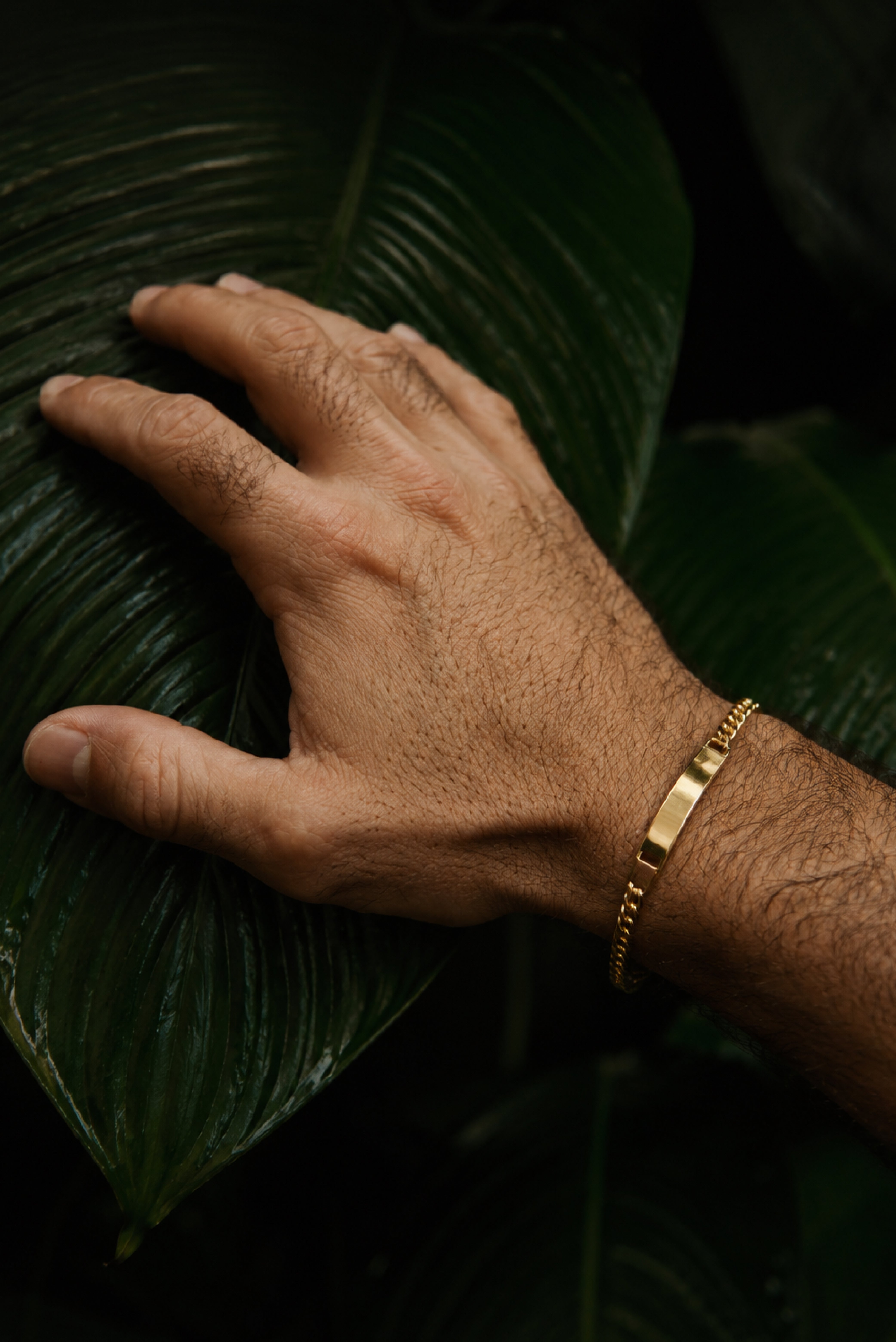 Pulsera Con Placa