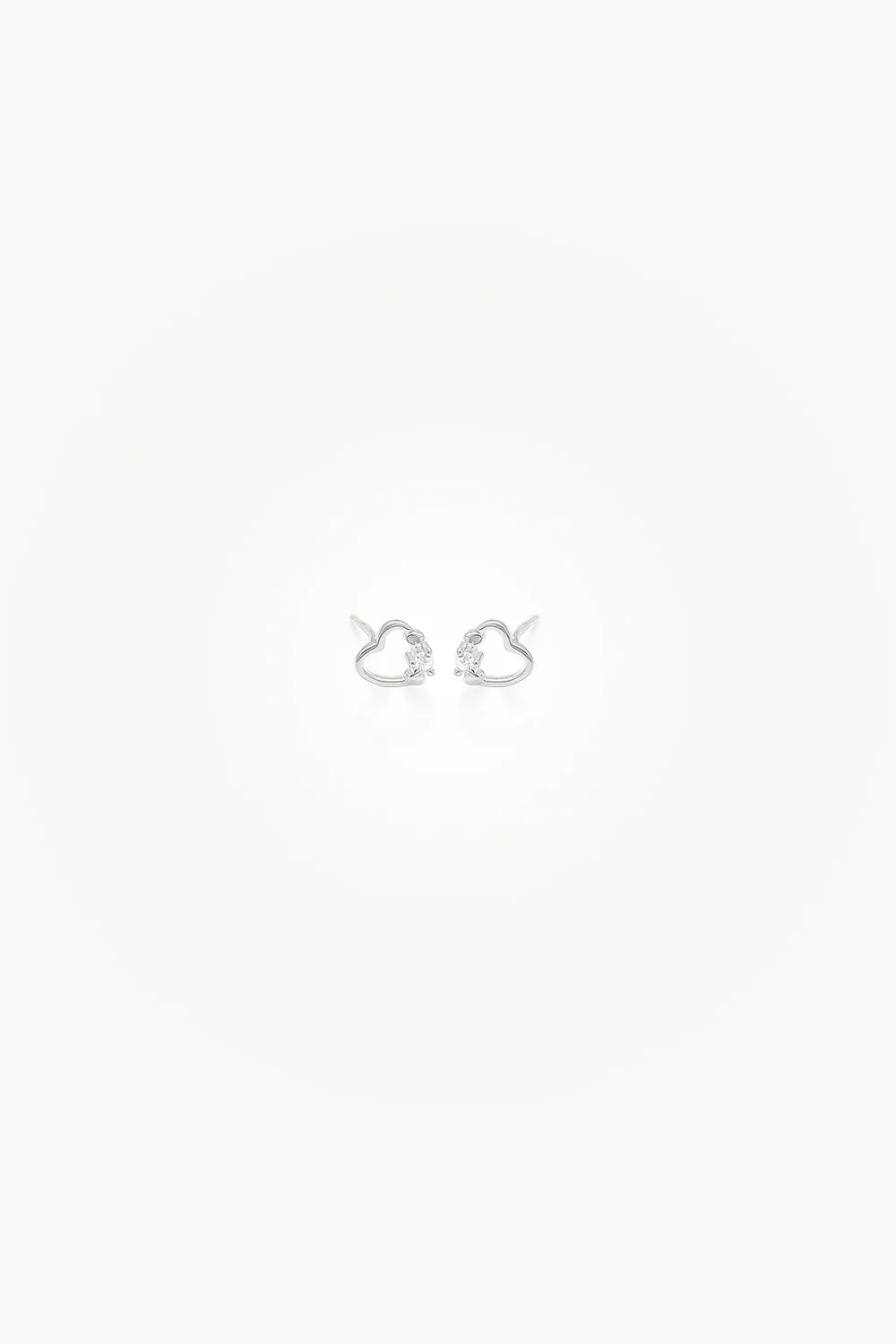 Topos Corazón Con Circón