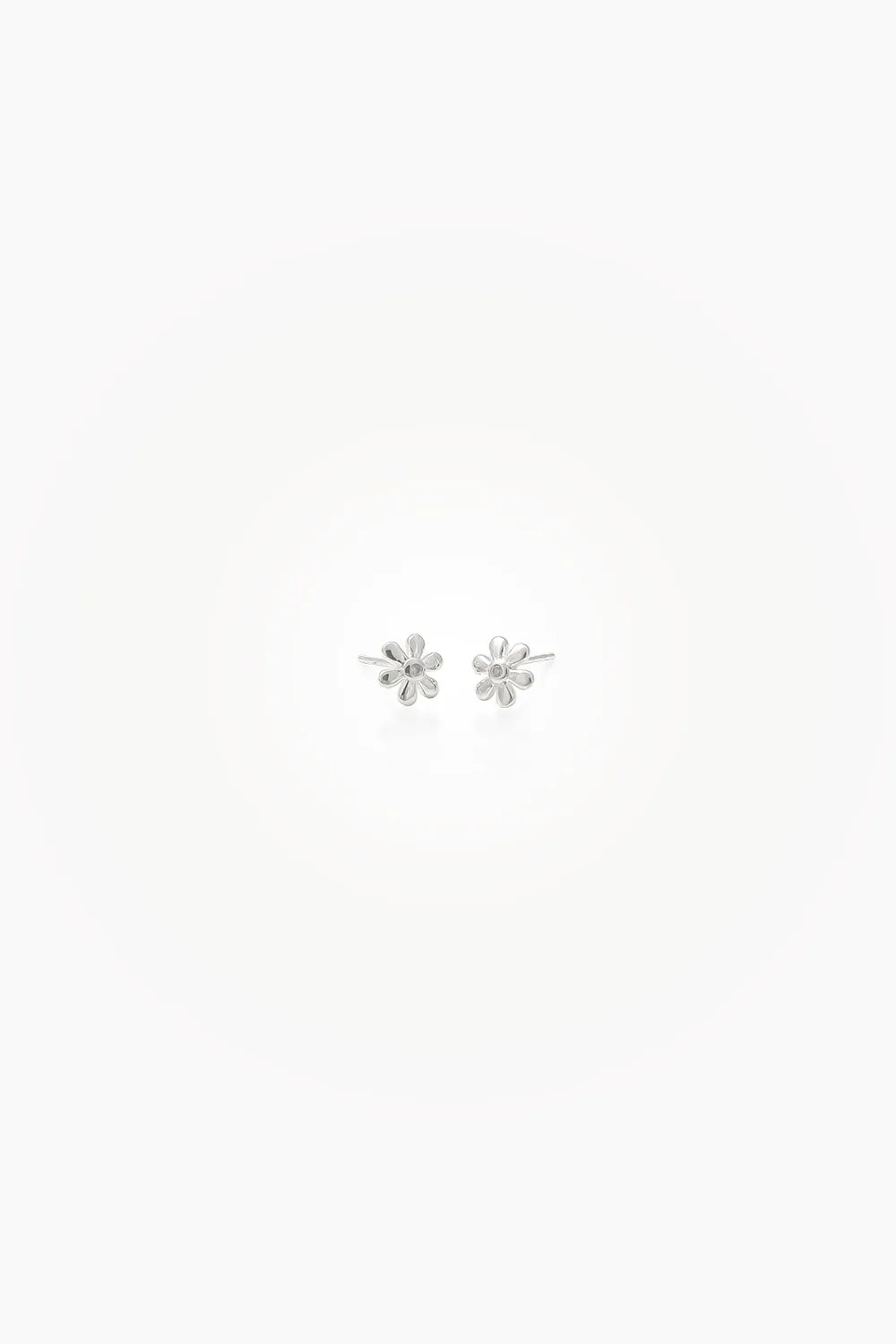 Topos Flor Con Circón