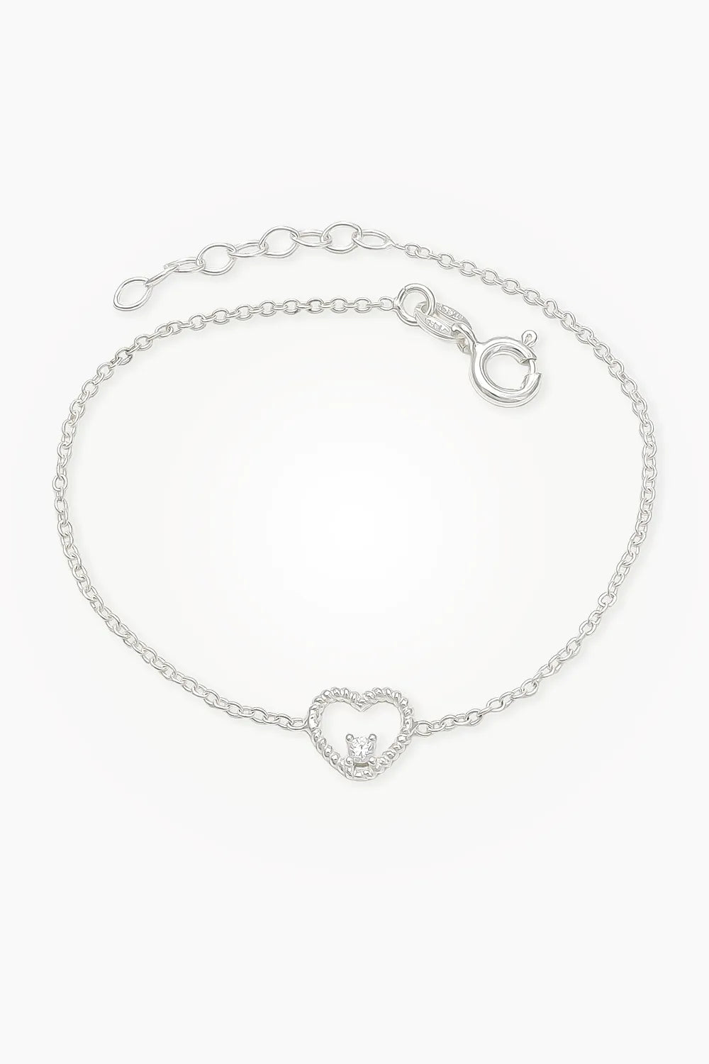 Pulsera Con Corazon