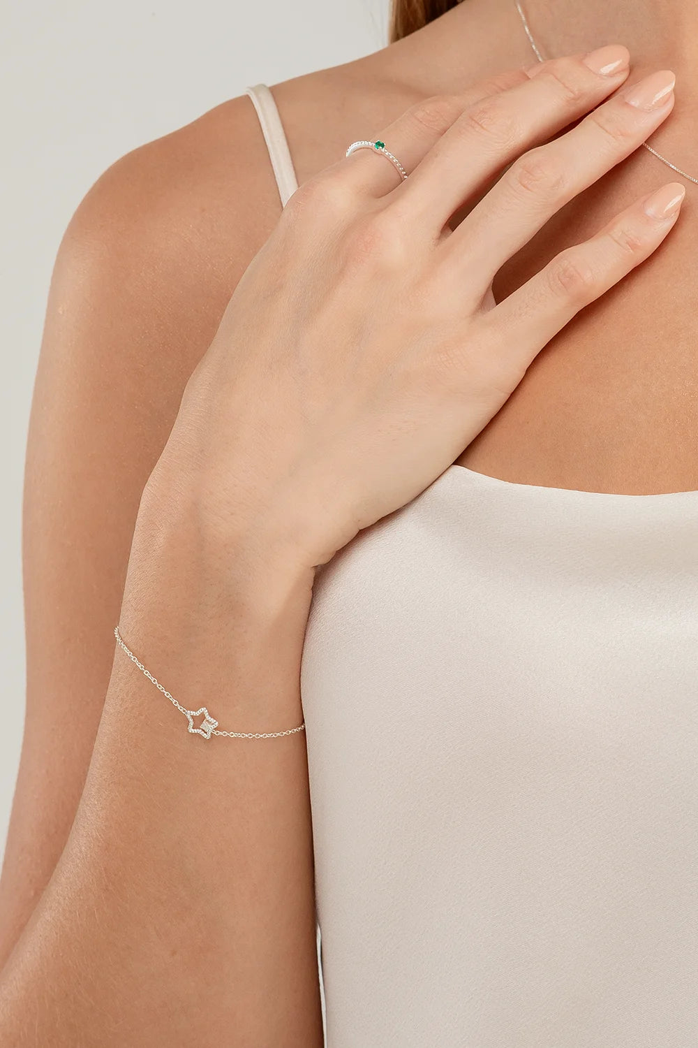 Pulsera Con Estrella
