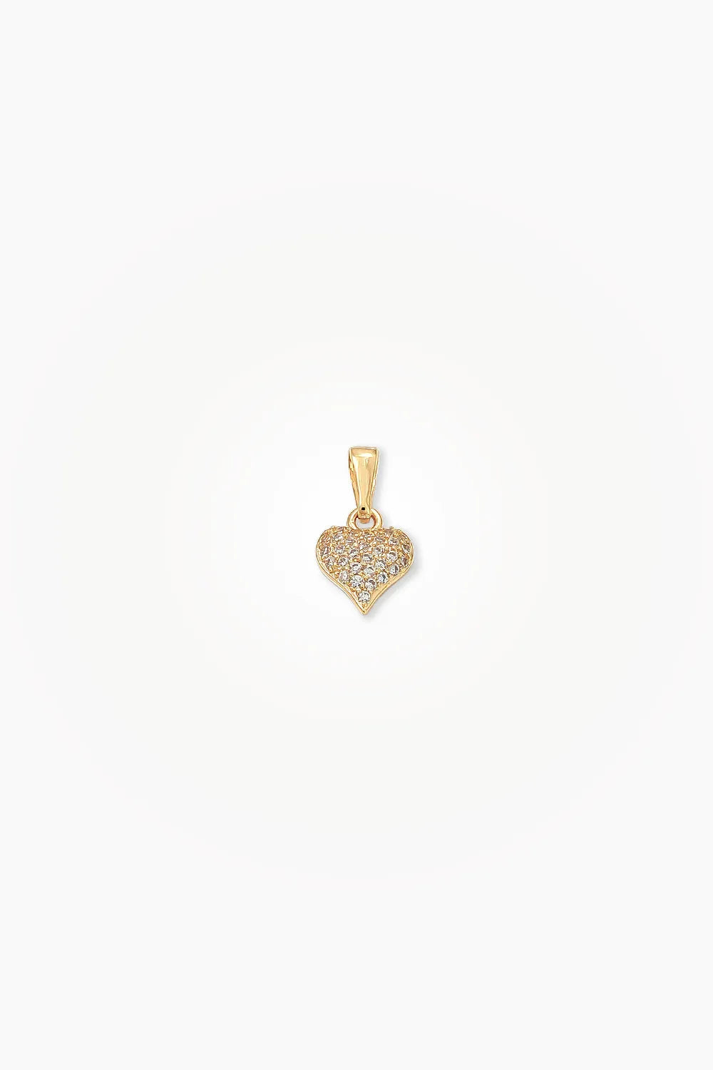 Dije Corazón Microcircón