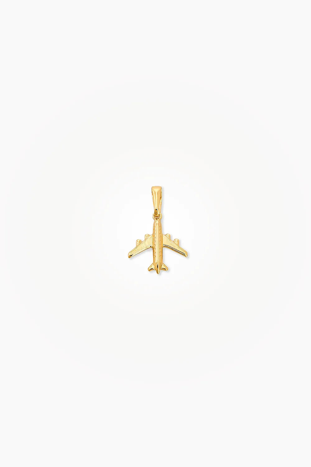 Dije Avion Plano Liso
