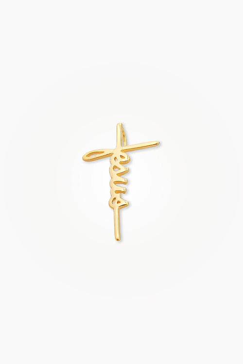 Cargar la imagen 1 en la vista de la galería. Dije Cruz Jesús Cursiva