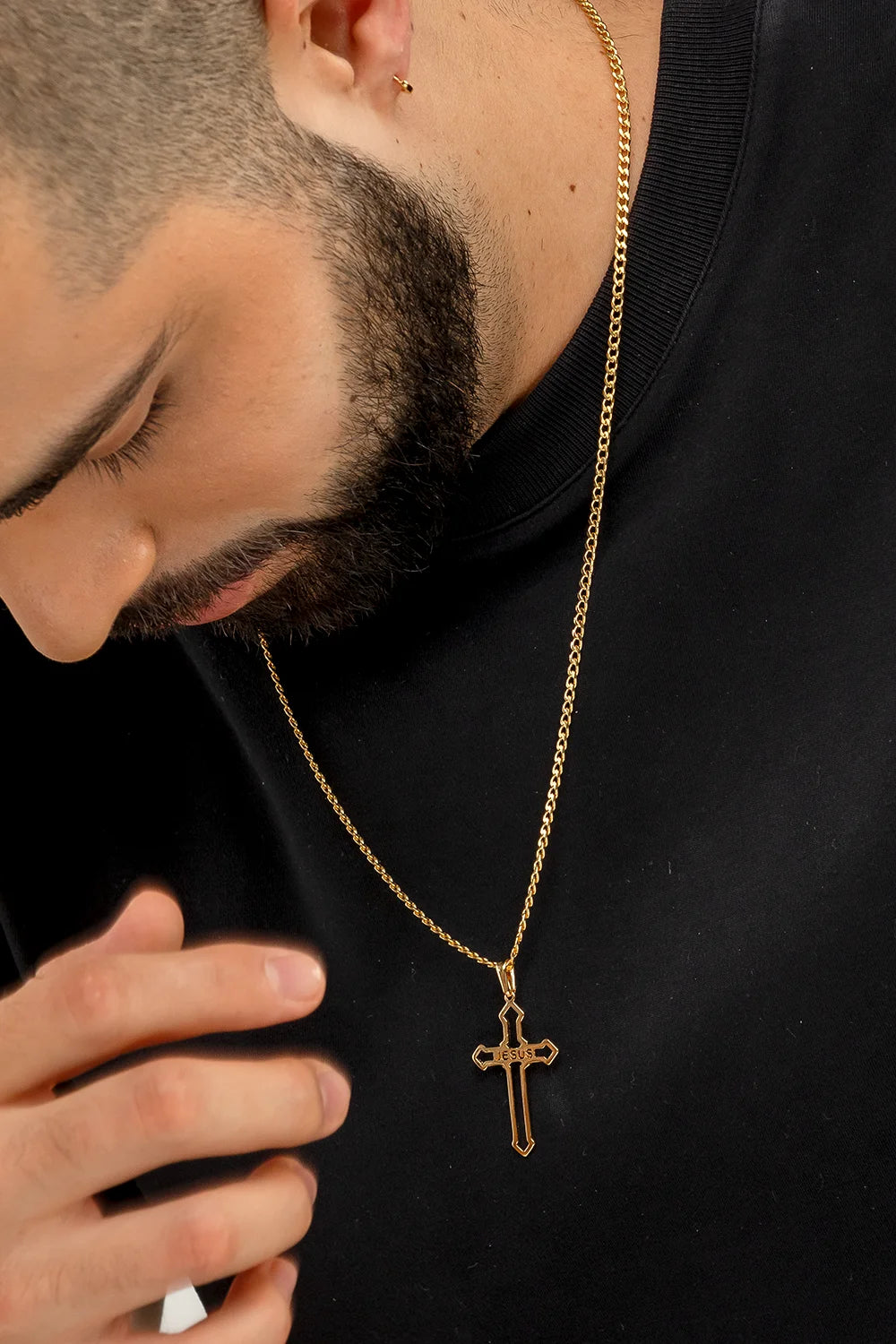 Dije Cruz Jesús