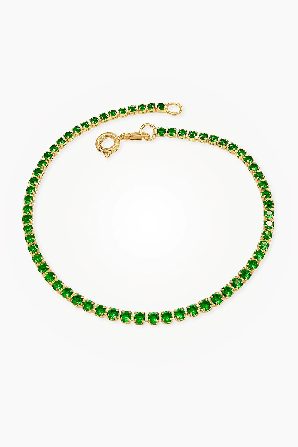 Pulsera Tennis Verde