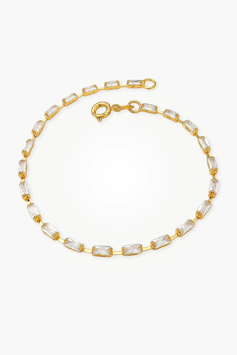 Pulsera Con Circones Rectangular