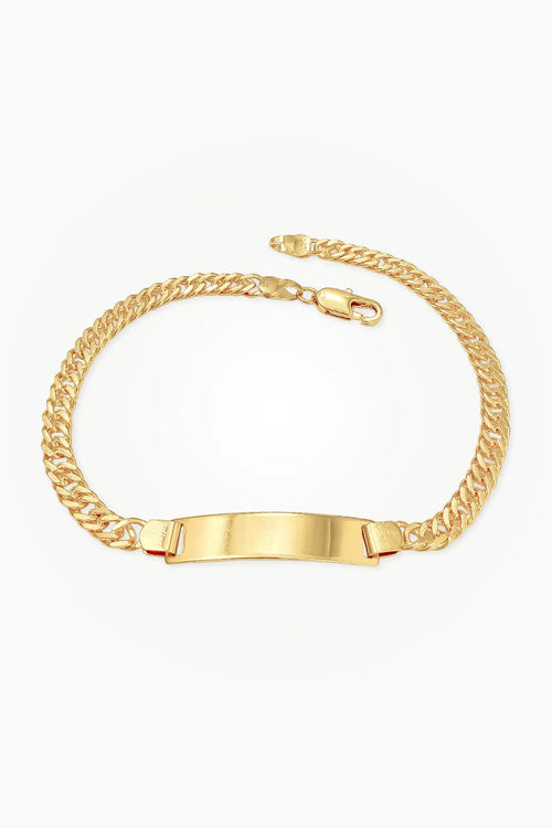 Cargar la imagen 1 en la vista de la galería. Pulsera Con Placa