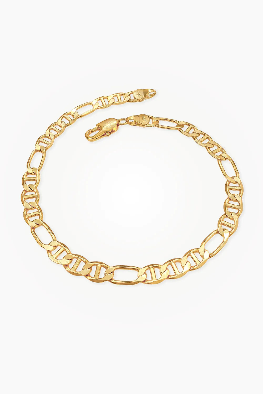 Pulsera Tejido 3X1 Ancha