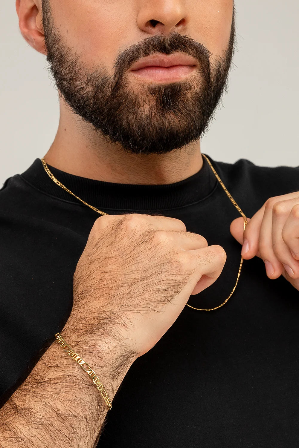 Pulsera Tejido 3X1 Ancha