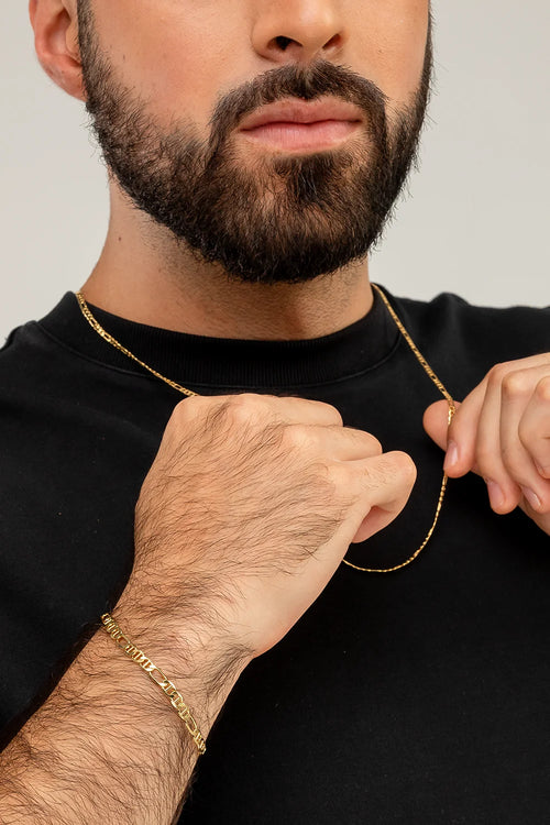 Cargar la imagen 1 en la vista de la galería. Pulsera Tejido 3X1 Ancha