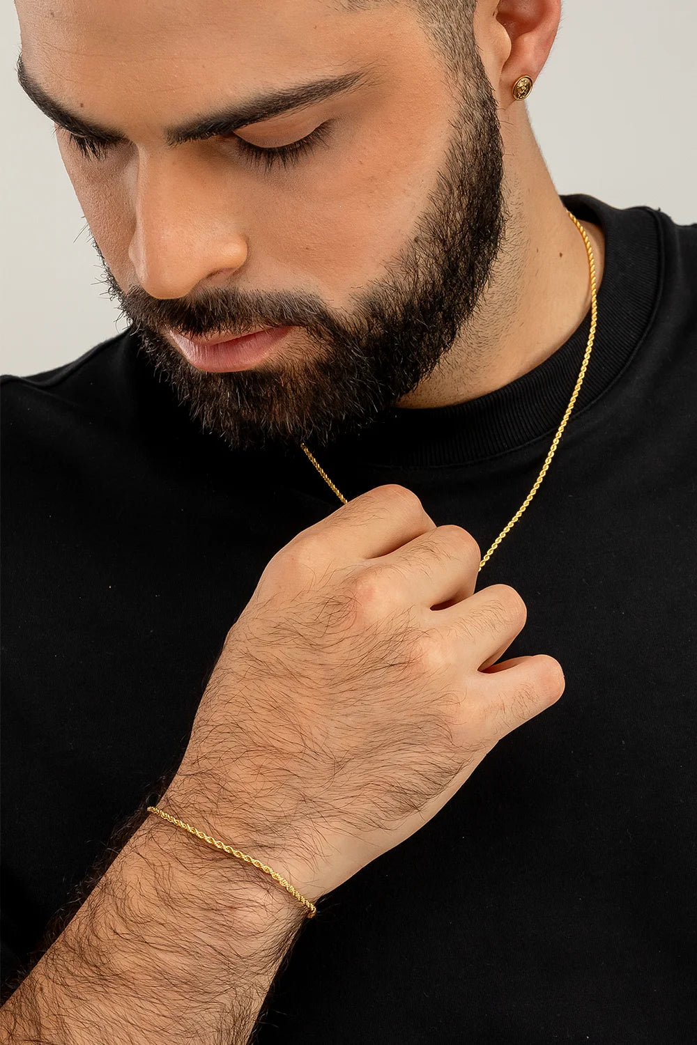 Pulsera Tejido Lazo
