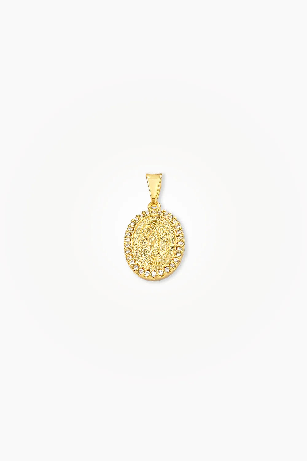 Dije Virgen De Guadalupe Microcircón
