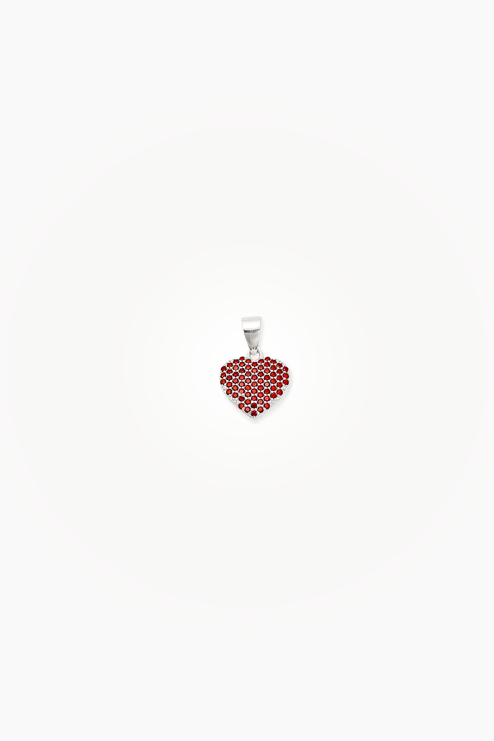 Dije Corazón Rojo