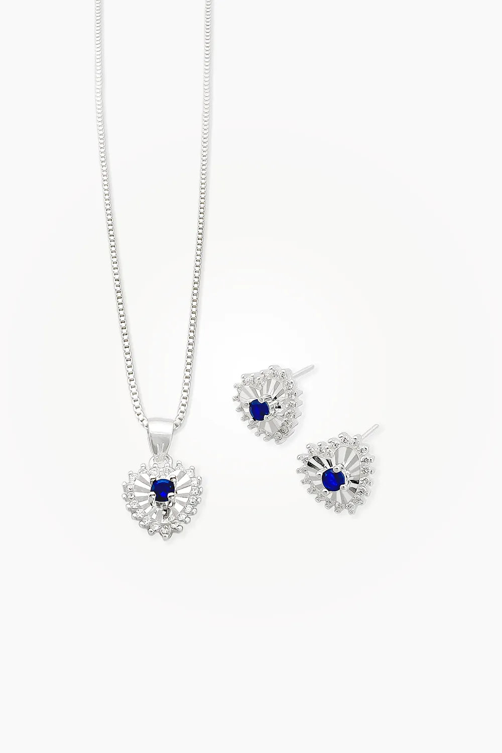 Juego Corazon Azul