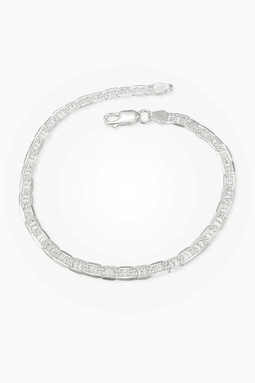 Pulsera Tejido Escalera Diamantada
