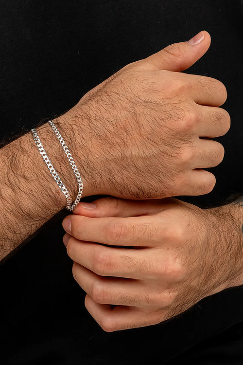 Cargar la imagen 1 en la vista de la galería. Pulsera Tejido Cubana