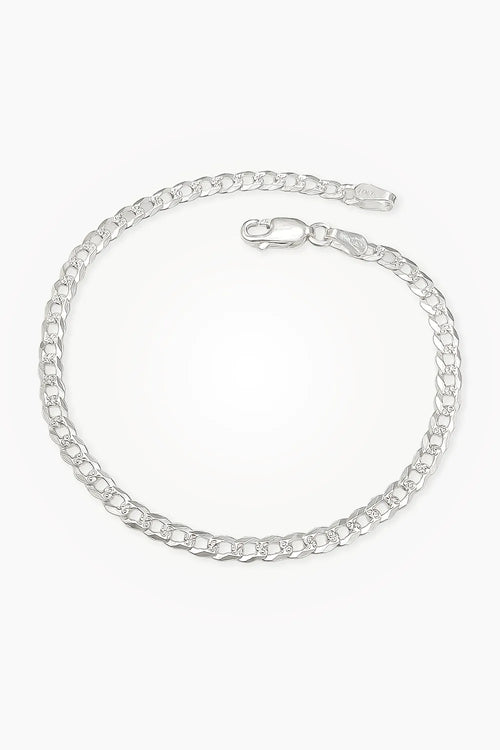 Cargar la imagen 1 en la vista de la galería. Pulsera Tejido Cubana Diamantada