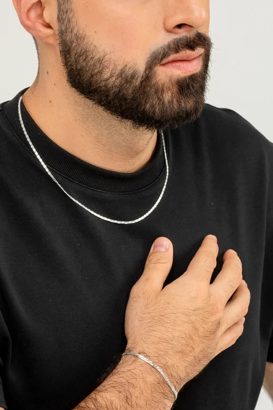 Pulsera Tejido Barbada