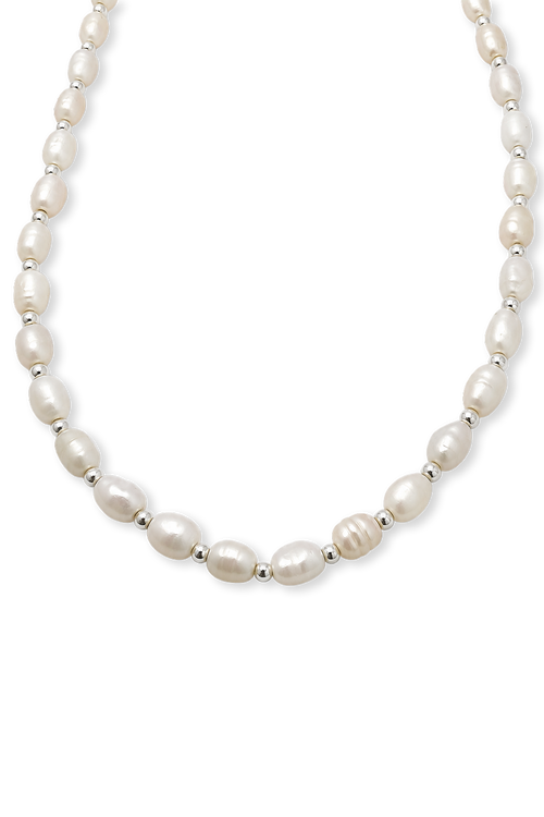 Cargar la imagen 1 en la vista de la galería. COLLAR CON PERLAS PEQUEÑAS