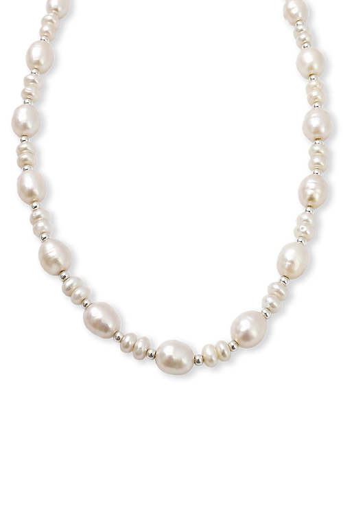 Cargar la imagen 1 en la vista de la galería. COLLAR CON PERLAS GRANDES