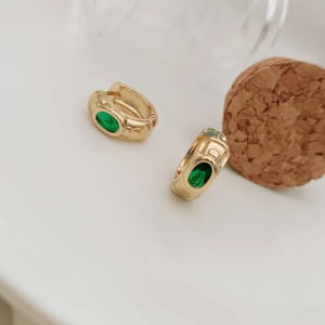 CANDONGA CON CIRCÓN VERDE OVALADO