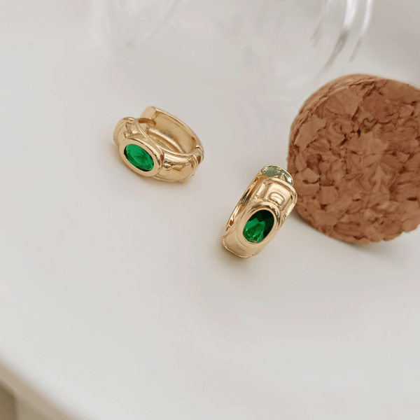 CANDONGA CON CIRCÓN VERDE OVALADO
